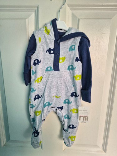 Mothercare tiny baby dungarees - mothercare,