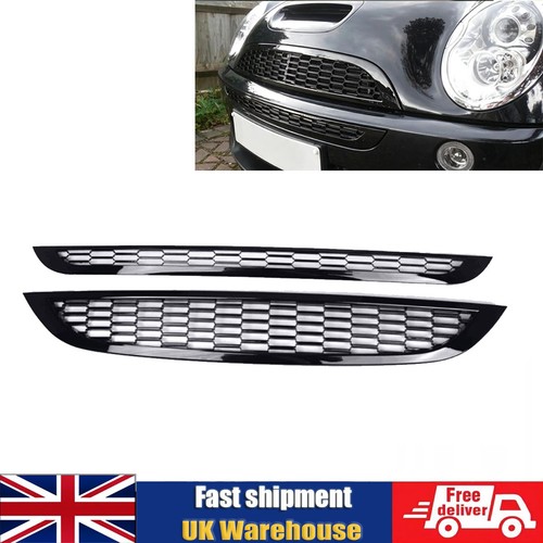 Gloss black front grille - gloss,