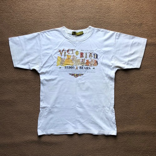 Vintage white graphic - white, t-shirt
