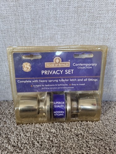 House rothley privacy lock - of,