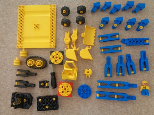 Duplo toolo assorted pieces - toolo,