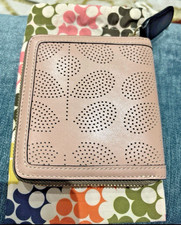 ORLA KIELY LEATHER PURSE