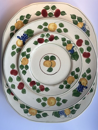 Serving platter and - serving, plates
