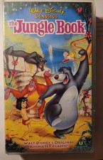 Walt Disney Classics The Jungle Book VHS Tape