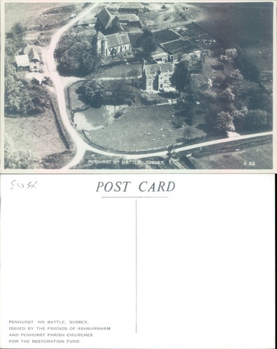 Aerial view penhurst - view, of
