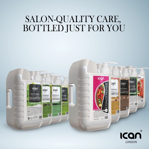 Salon size gallon shampoo - size,