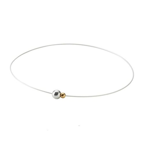 Phiten rakuwa necklace wire - necklace,