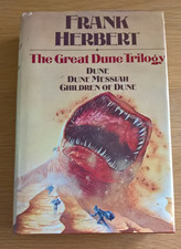 Frank Herbert The Great Dune Trilogy Gollancz 1979 UK Hardback Messiah Children