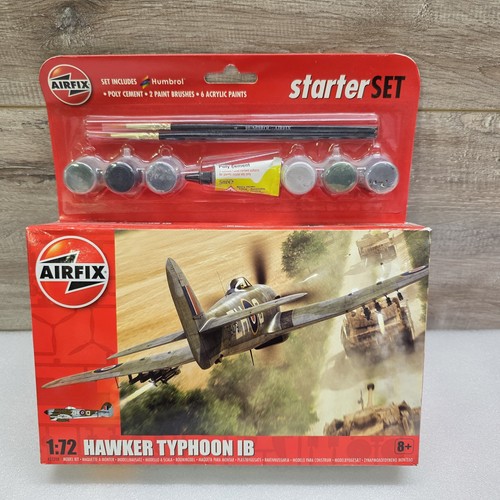 Airfix hawker typhoon 72 - airfix,