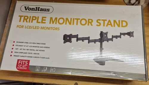 Vonhaus triple arm lcd - vonhaus, led