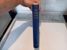 The York Stamp Album Lots and Lots of Stamps