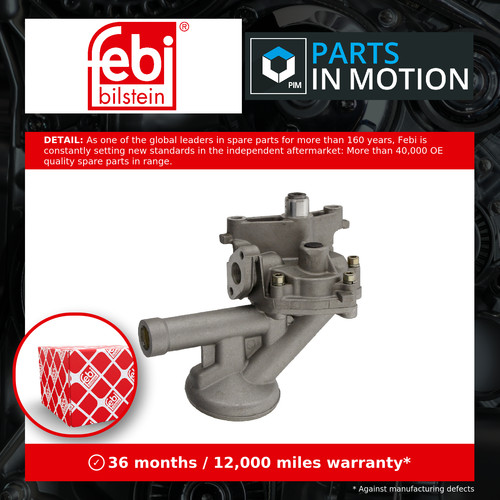 Oil pump 27042 - 27042, febi