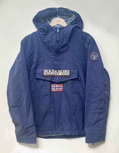Napapijri mens navy - blue, smock