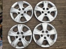 x4 Genuine Hyundai i30 15” Wheel Trims Hub Caps Set 