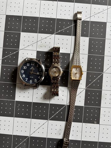 Watch lot pieces - pieces, &