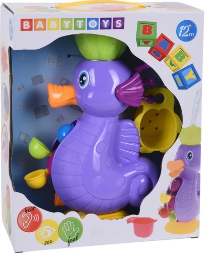 Duck bath toy pour - water, in