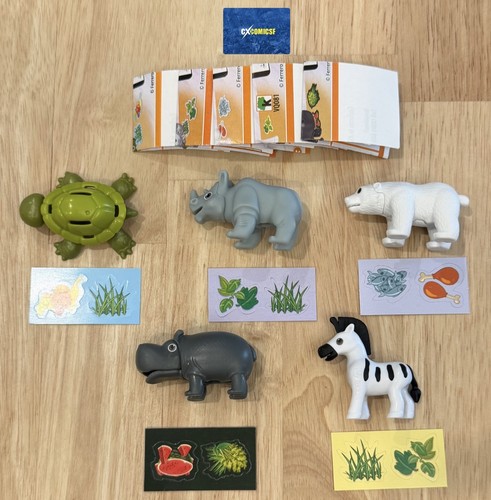 Kinder joy feeding animals - kinder,