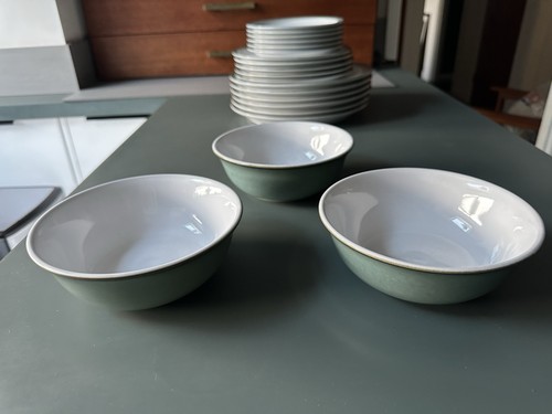 Set denby regency green - of, 3