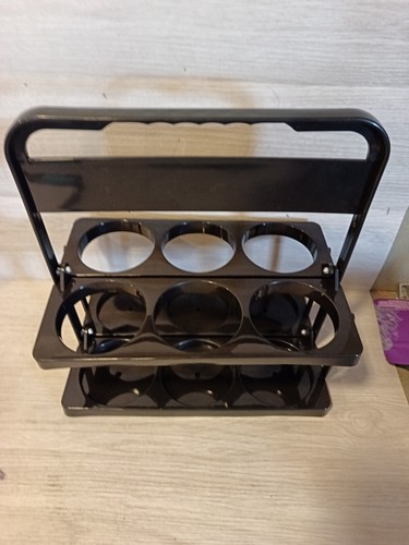 Foldable cup drink carrier - 6-cup,