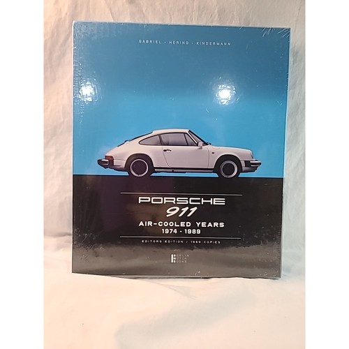 Porsche 911 air cooled years - 911,
