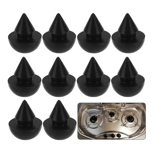 10pcs black rubber - rubber, rv