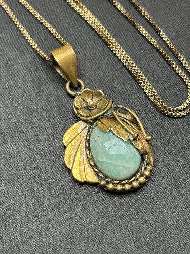 Vintage brass floral - vintage, &