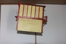 SKYTREX 7mm O Gauge Midland Railway Type 2B Signal Box this is a kit boult