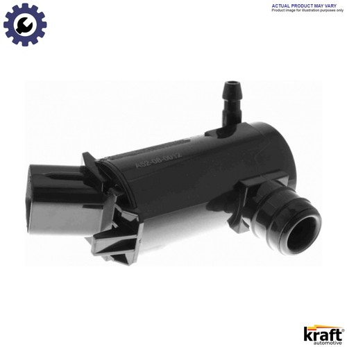 Washer fluid pump window - pump,
