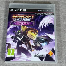 Ratchet and Clank Nexus PS3 PlayStation 3 Game - Near Mint ✔️ w/Manual Sony