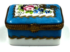 Vintage Limoges Pill Trinket