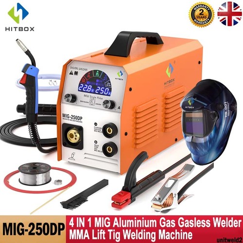5in1 mig welder aluminium 250a - mig,