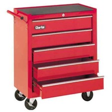 Clarke ctc500c steel - 5, drawers