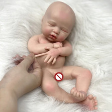 35 CM Full Solid Silicone Girl