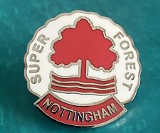 nottingham forest pin badge
