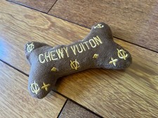 New Posh Chewy Vuiton Pet Dog