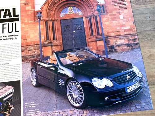 Mercedes carlsson cm50 - mercedes, k