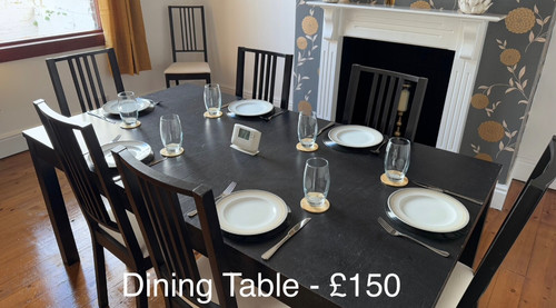 Ikea bjursta extendable dining - ikea,