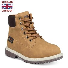 Kids Mountain Brown Boots by