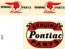 Genuine Pontiac Parts water