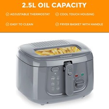 2.5L Deep Fat Fryer Chip