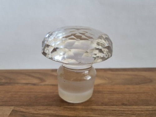 Antique hand blown - hand, glass