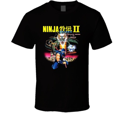 Ninja gaiden nes box art - gaiden, 2