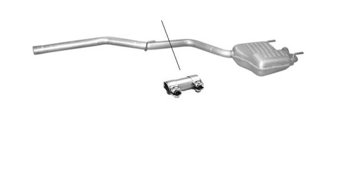 Muffler exhaust for - muffler,