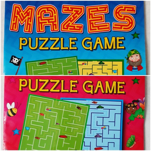 Mazes puzzle game book for - puzzle,
