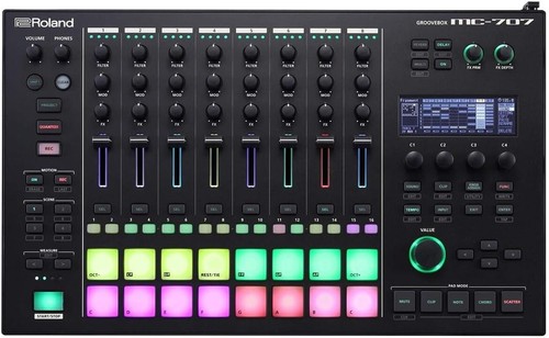 Roland 707 groovebox - , mc-707