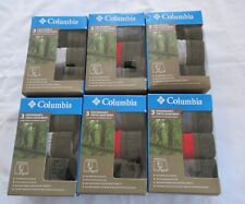 Columbia Men's Cotton Stretch Boxer Briefs - 3 pack size S - XXL