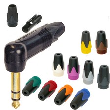 Neutrik NP3RX-B Stereo Gold