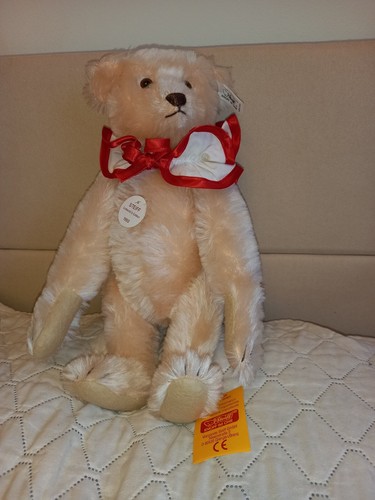 Steiff teddy bear - steiff, bear,