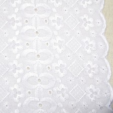 Poly Cotton Broderie Anglaise