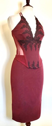 Baylis knight maroon - &,